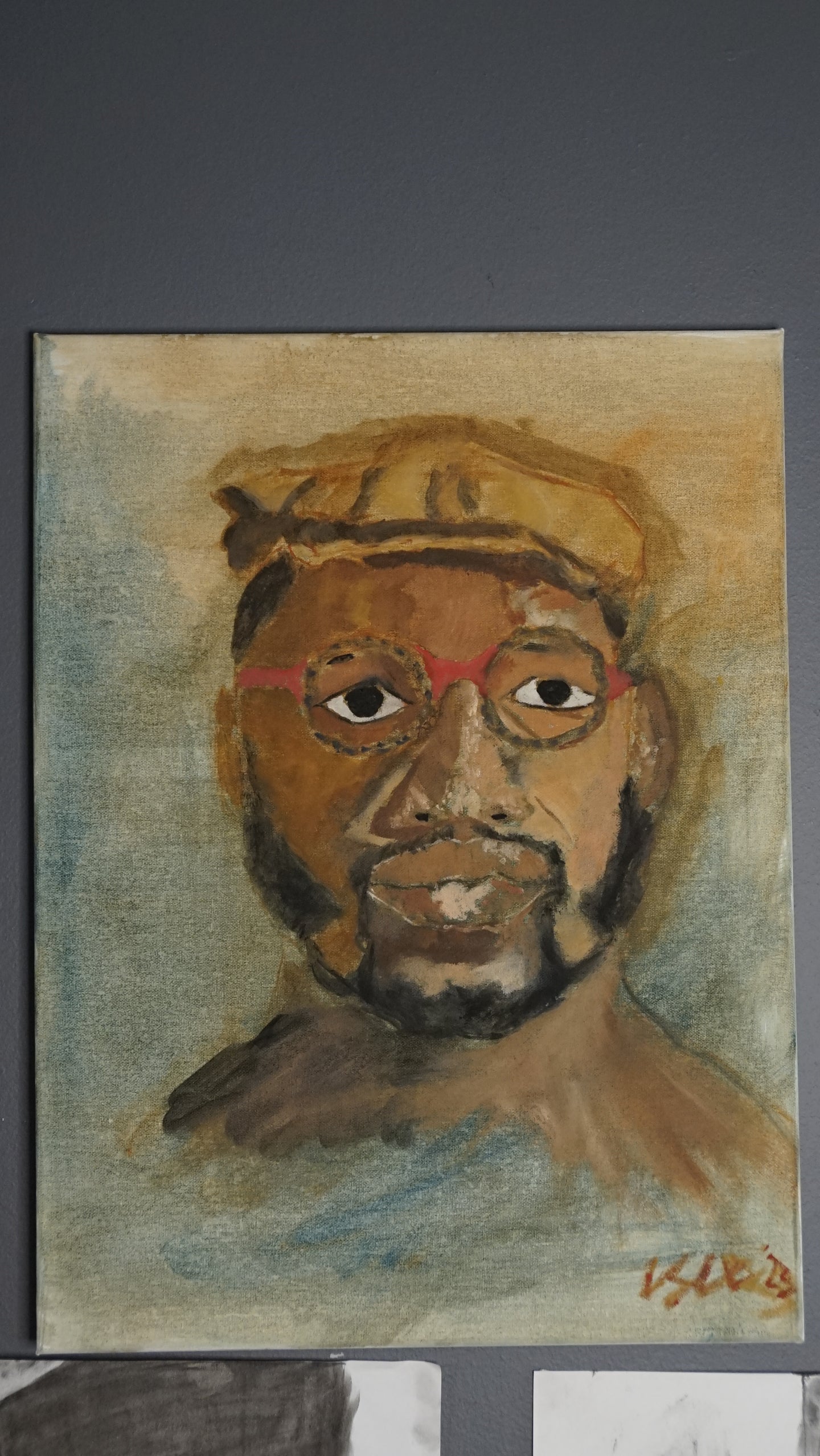 ‘Kgethi Nkotsi Portrait’  Oil on Canvas